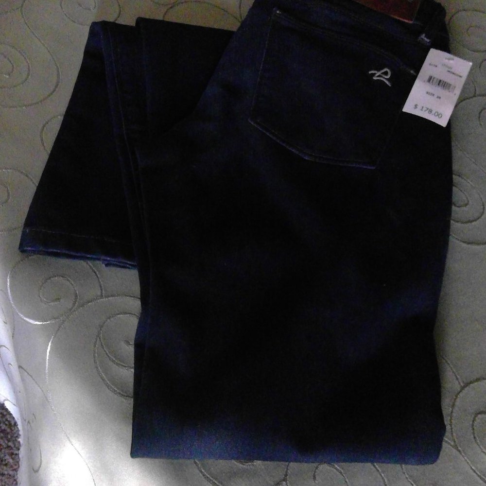 DL1961 Grace High Rise Straight Jeans